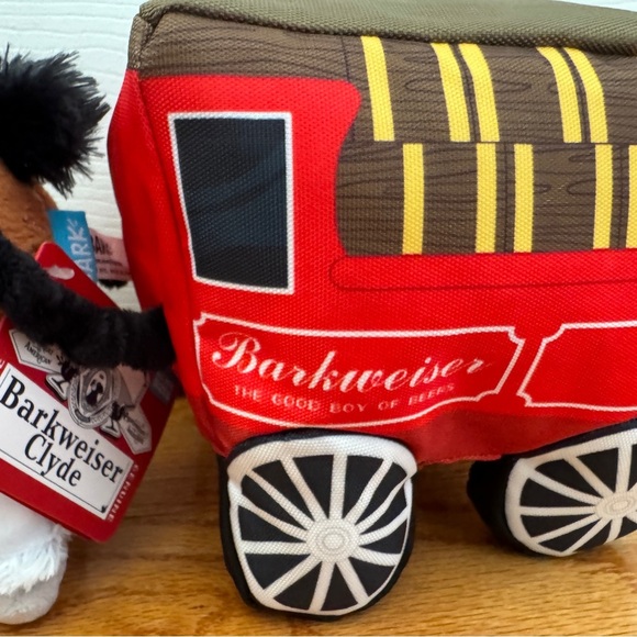 🎉🎉🎉HOST PICK🎊🎊🎊 NWT Barkweiser Clyde Bark Medium/Large Dog Plush Toy - Picture 3 of 7